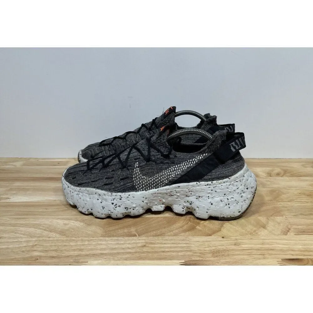 Nike Space Hippie 04 Iron Grey Men’s Running Shoes Size 9.5 CZ6398-002 - Picture 3 of 8